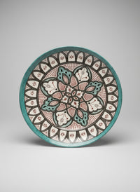 Ceramic Handpainted Plate