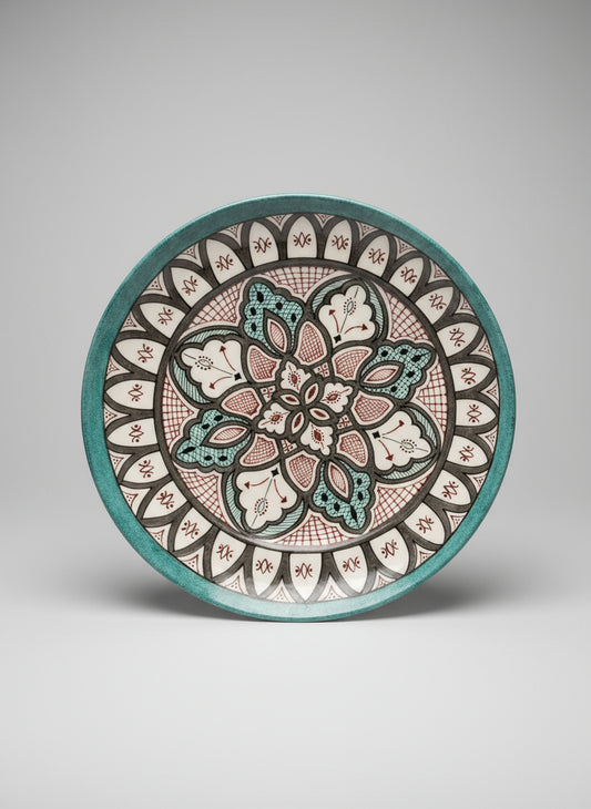 Ceramic Handpainted Plate