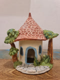 Whimsical Ceramic Cottage