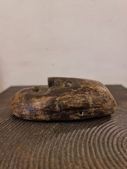 Wooden Mask Old