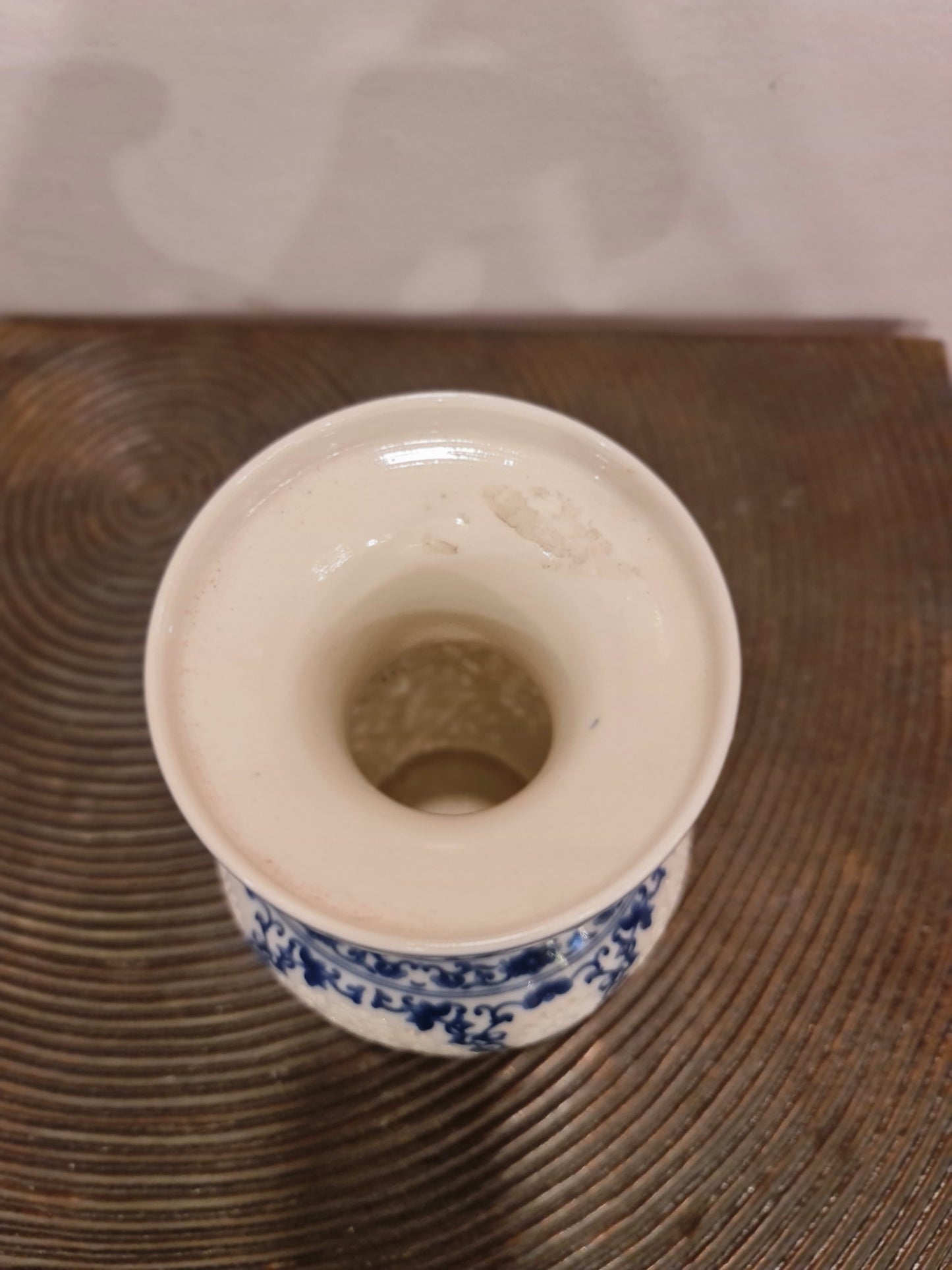 Blue Pottery Vase