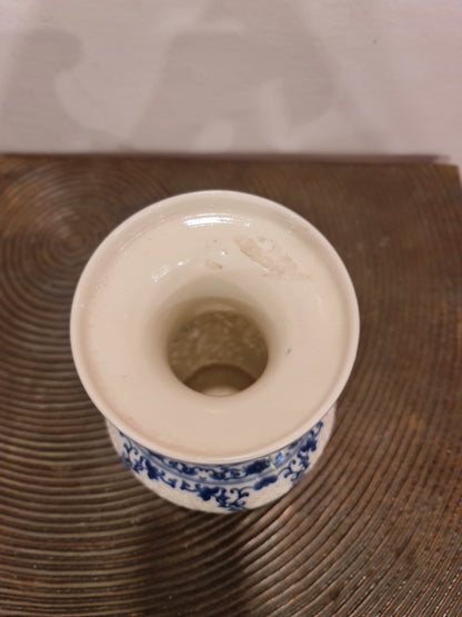 Blue Pottery Vase