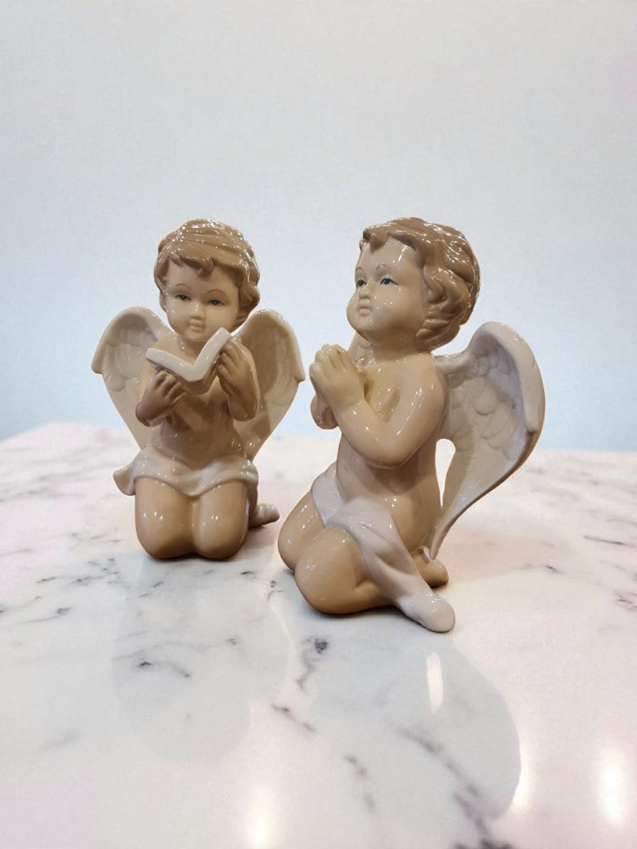 Set Of 2 Book Reading  Angels