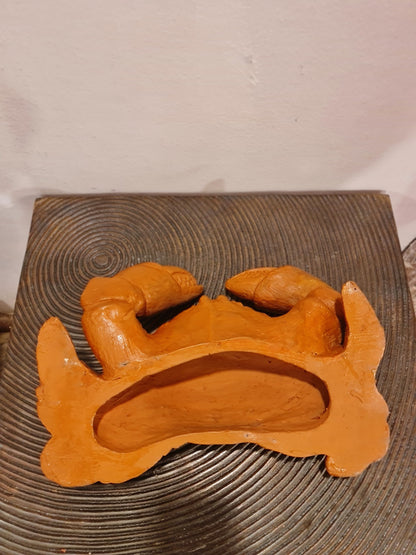 Terracotta Crab
