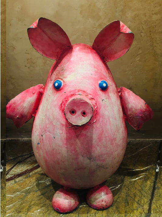 Iron Pink Pig