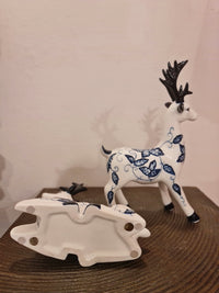 Deer Blue Pottery