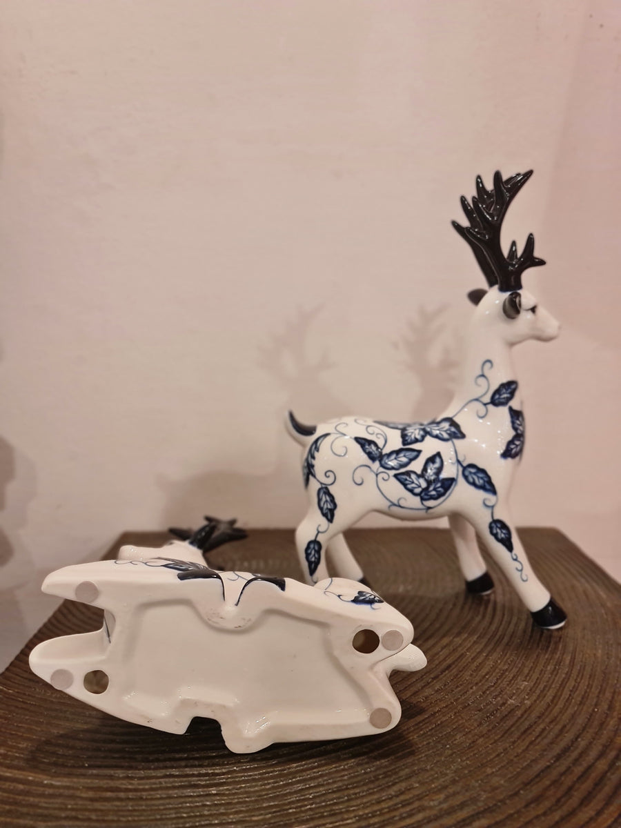 Deer Blue Pottery