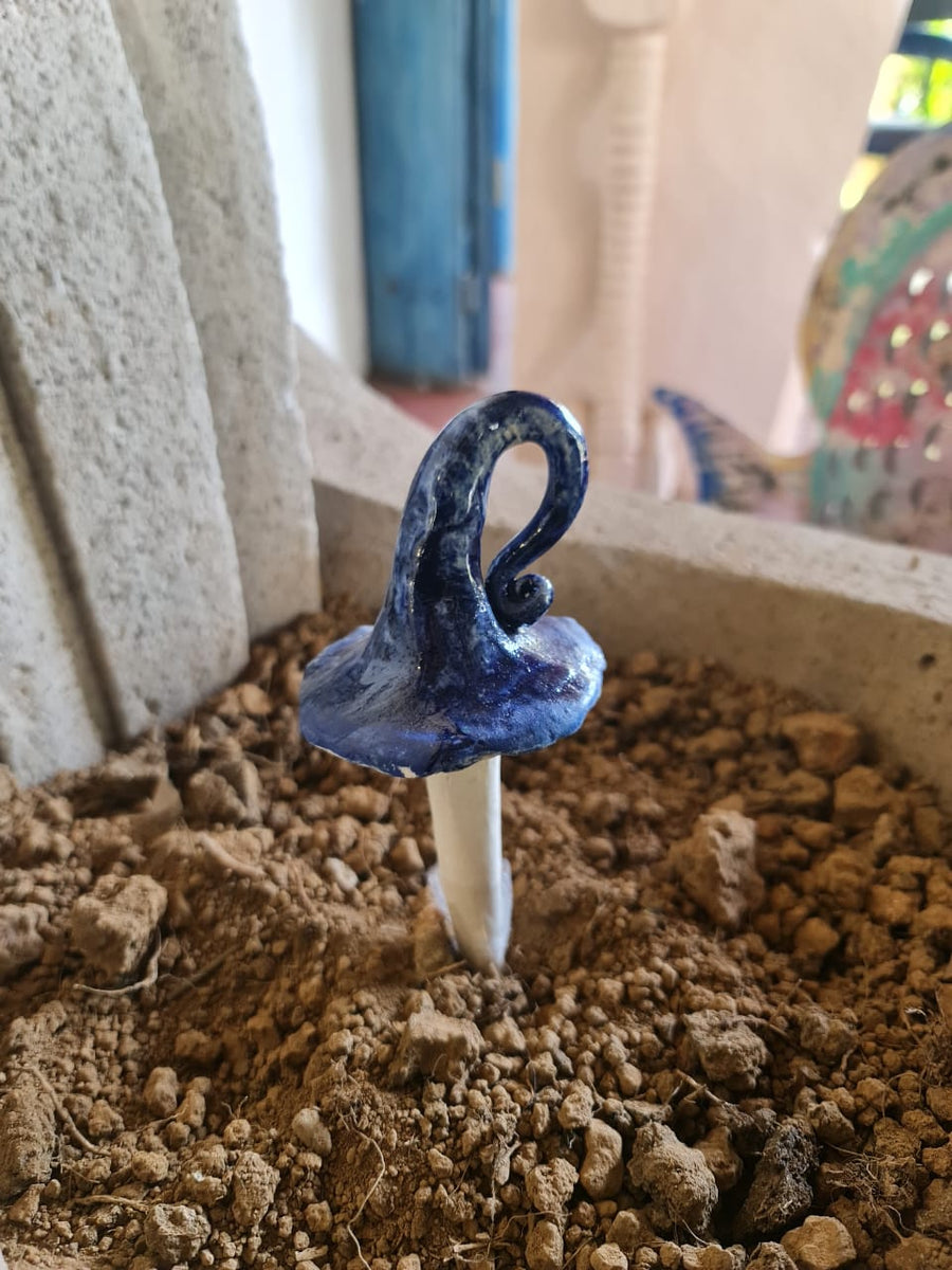 Ceramic mushroom