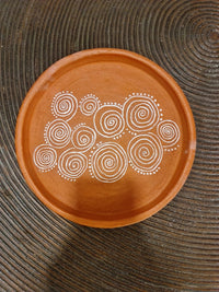 Terracotta Wall Decor Plate