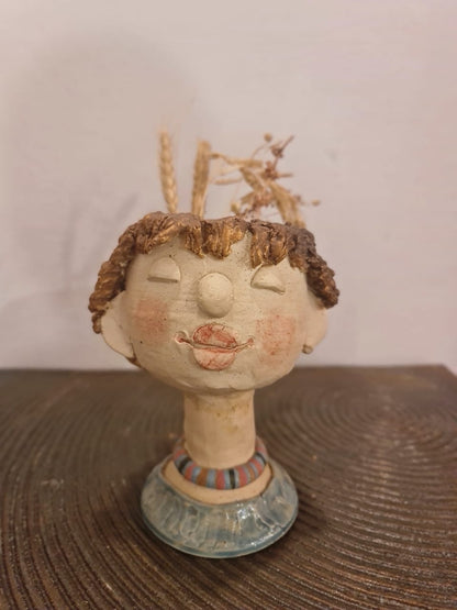 BIG HEAD PLANTER (V)
