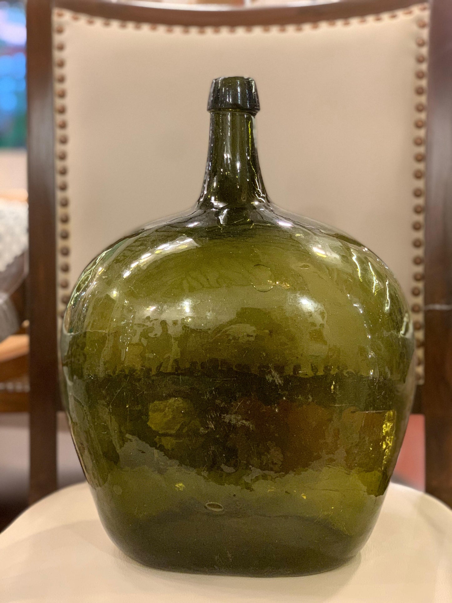 Olive Green Bottle