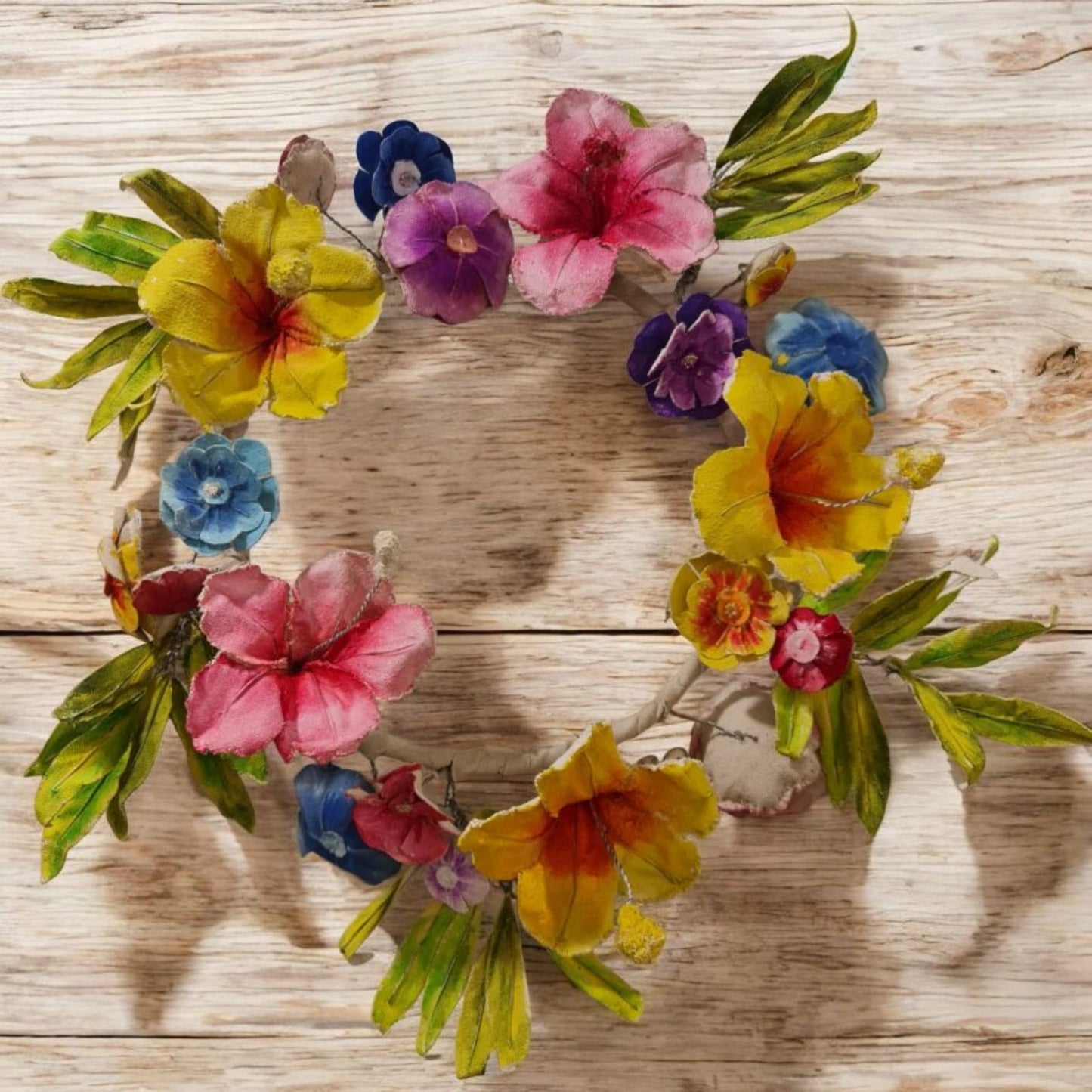 Big Flower Wreath