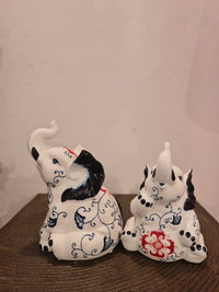 Elephant Pair