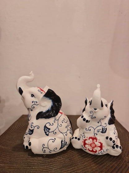 Elephant Pair
