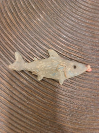 Small Fish Hanging
