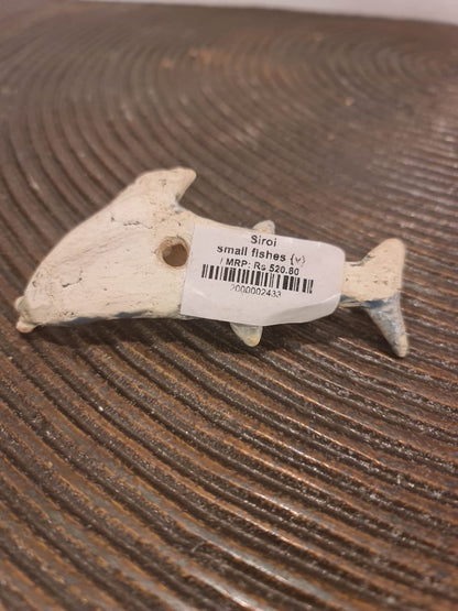 Small Fish Hanging