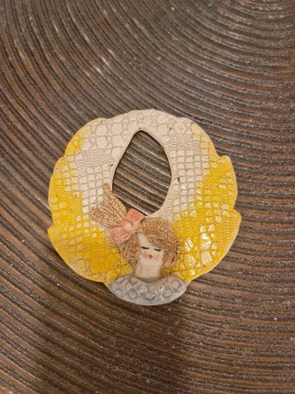 WALL PLATE ANGEL