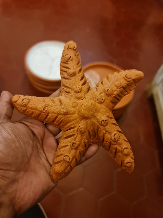 Terracotta Starfish Small