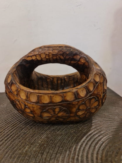 Wooden Kamandal Flower