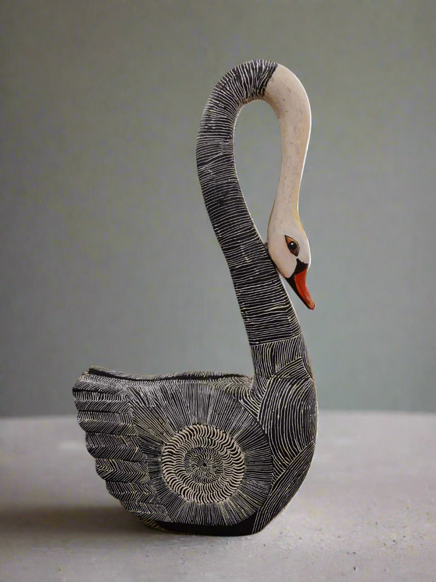 Wooden Swan