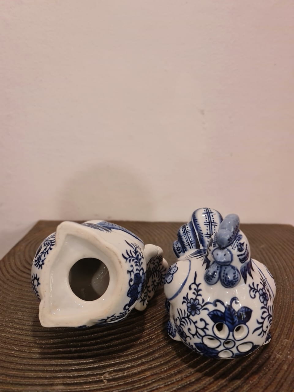 Hen & Rooster Pair
