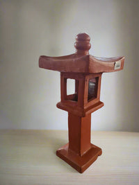 terracotta lamp