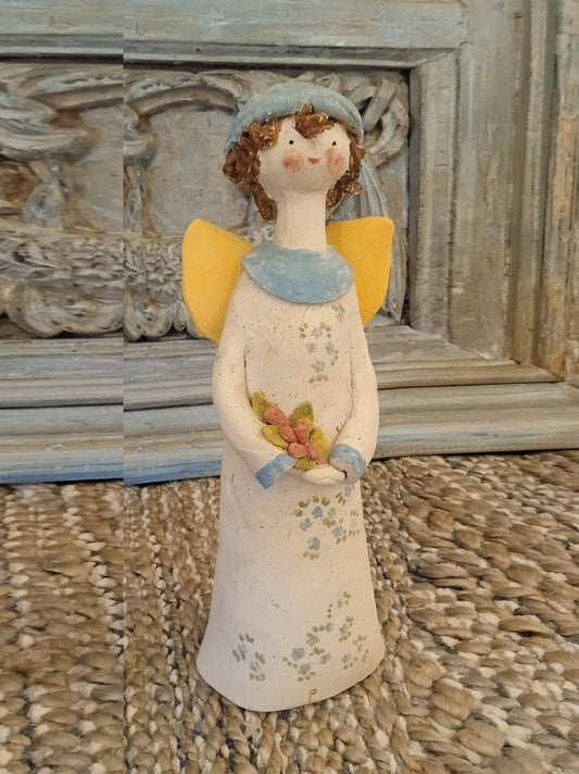 Angel  with Bouquet
