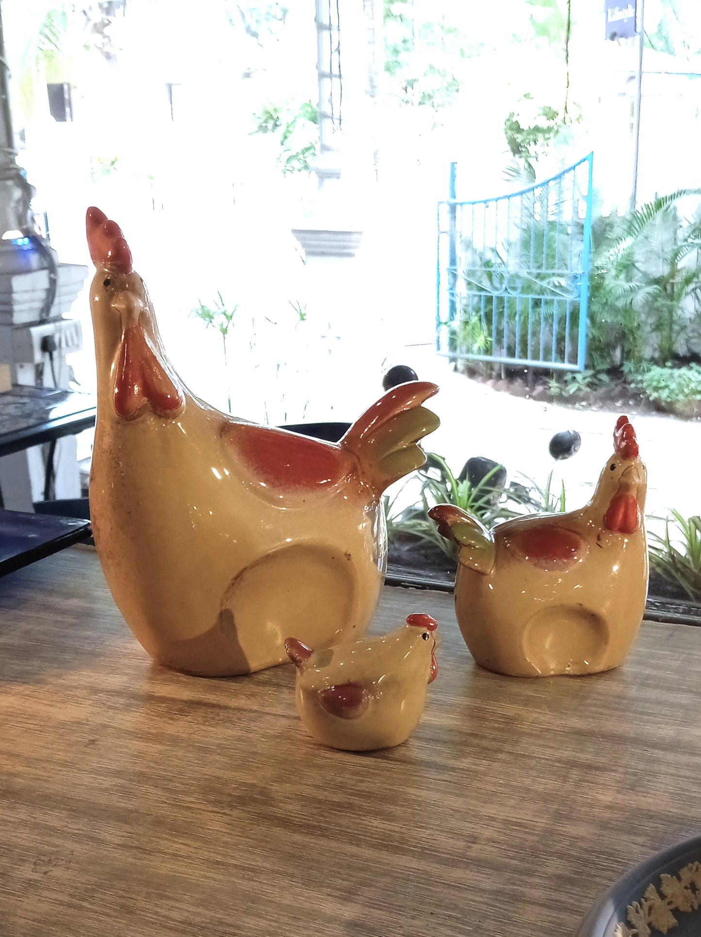 Chicken Family Ceramic Set