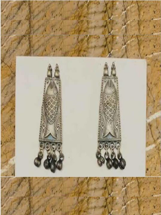 Silver Earrings