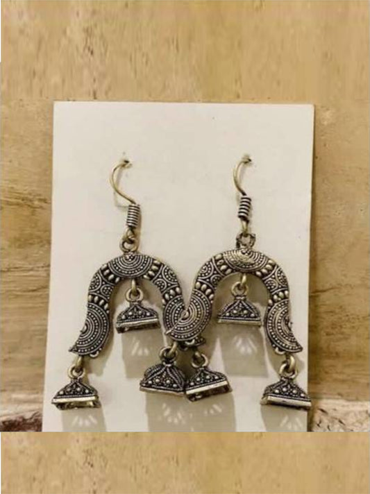 Silver Earrings