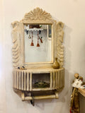 Small Mirror Beige
