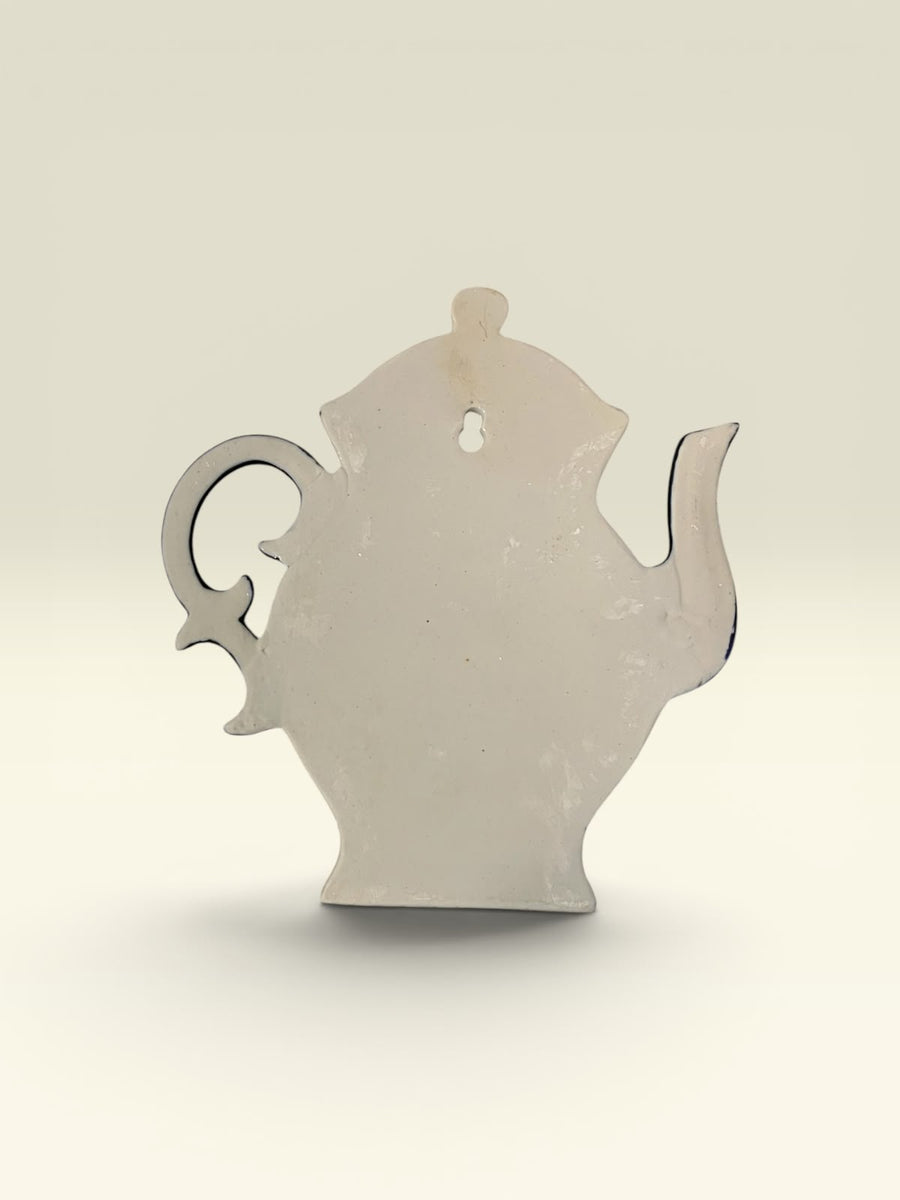 wall planter tea pot- 1 pair BP