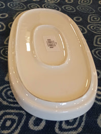 Brick Red Ceramic Platter