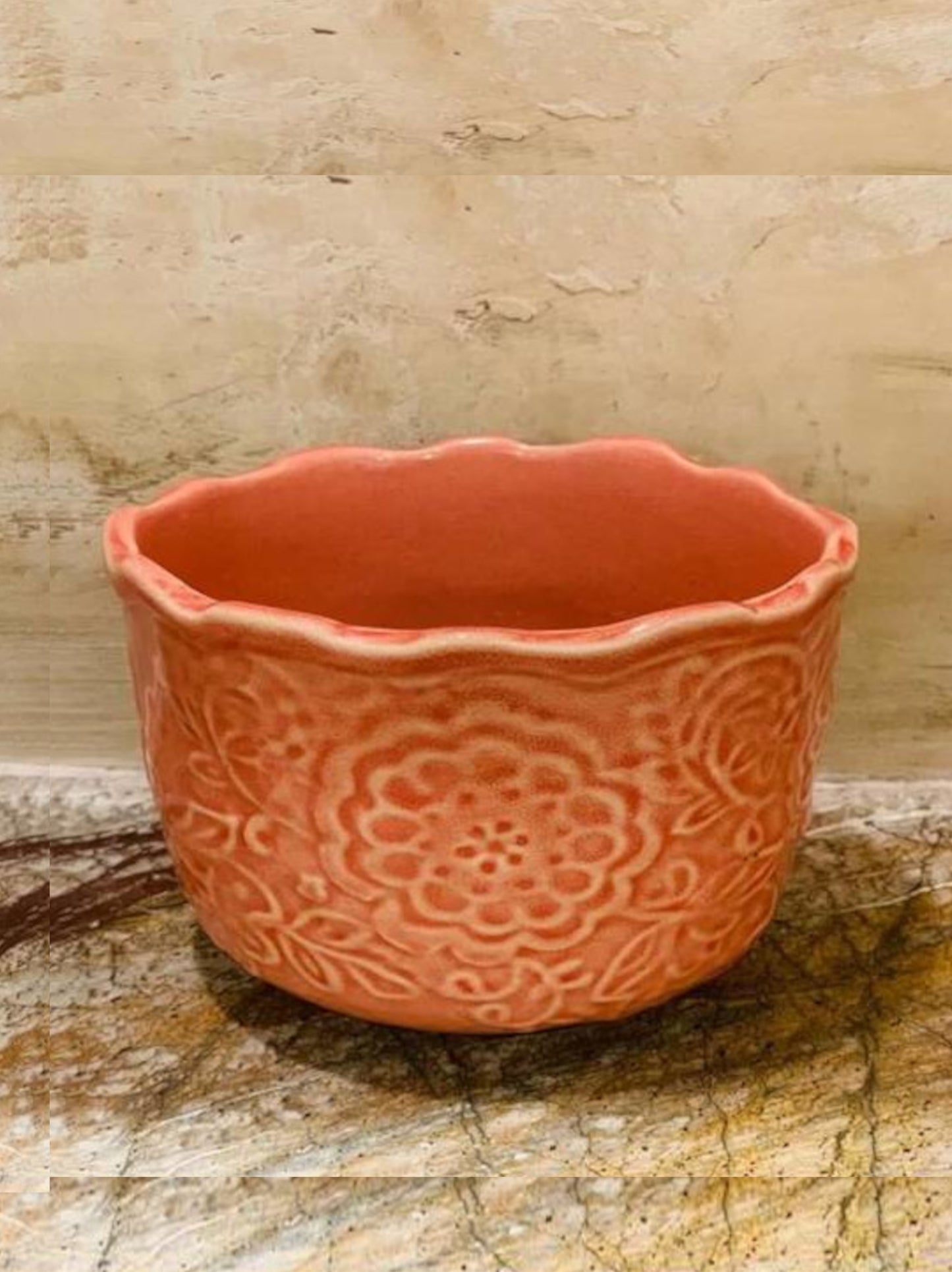 Hand Embossed Planter