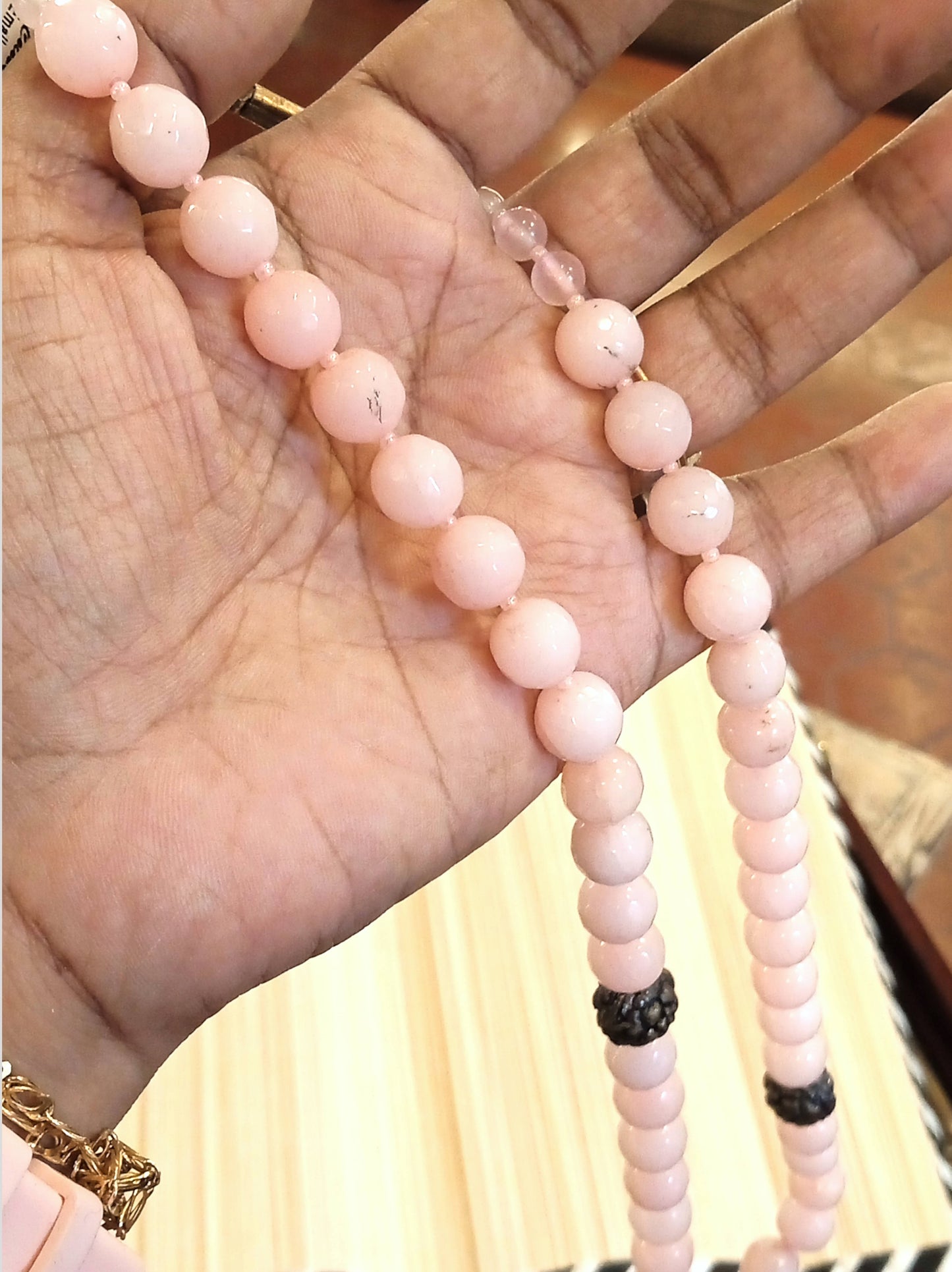 Rose Quartz Necklace