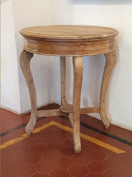 Round Vintage Table