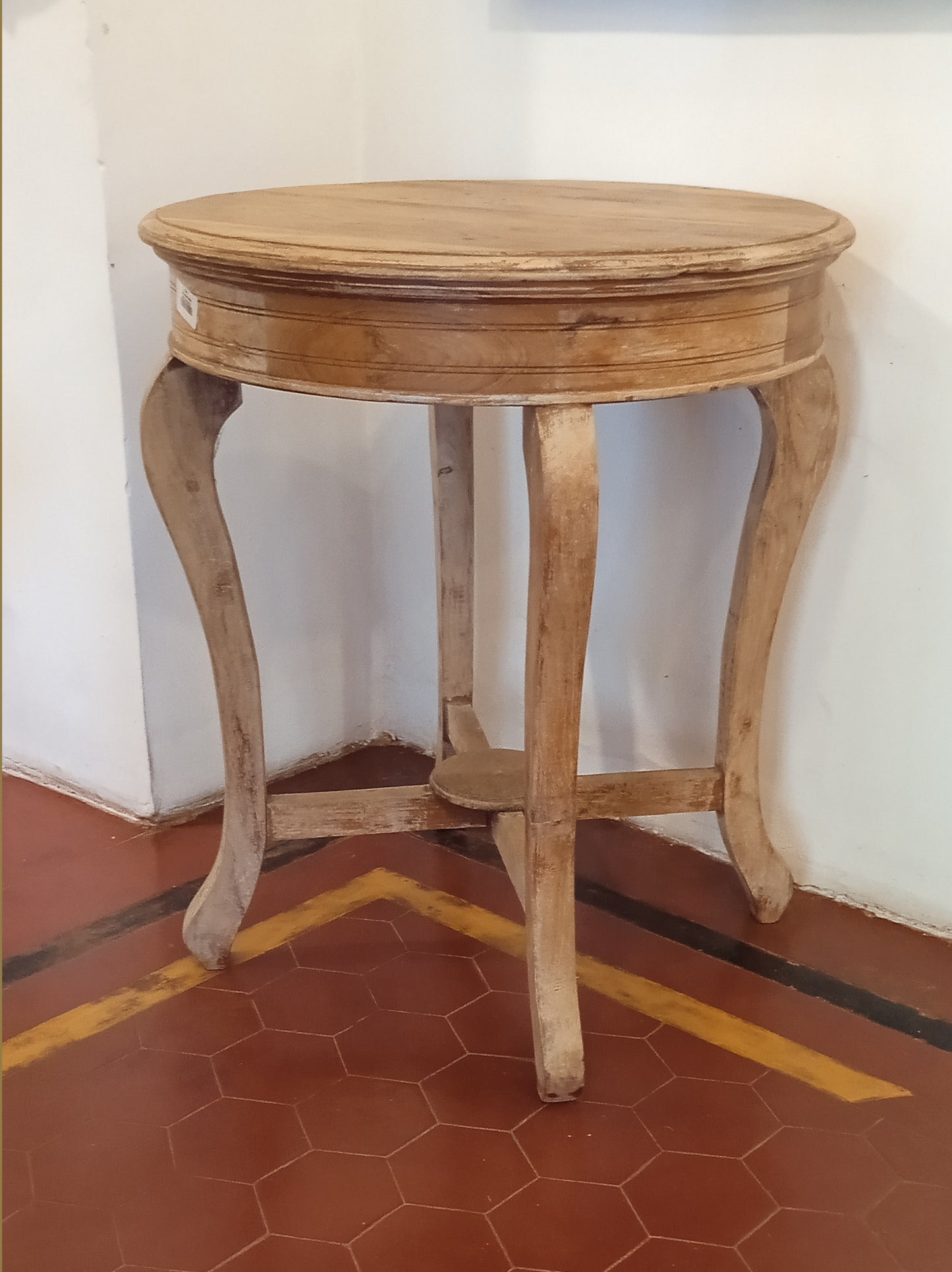 Round Vintage Table