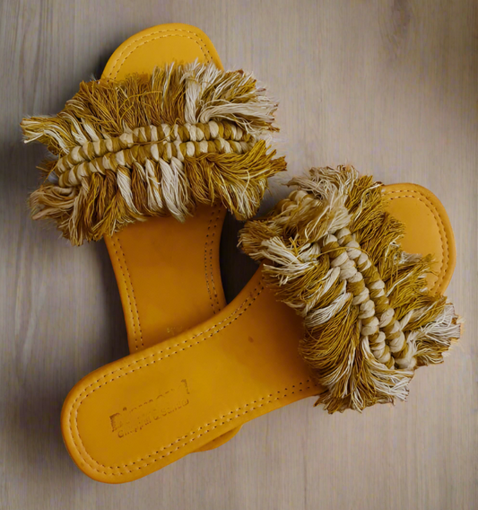 Crochet Sandals