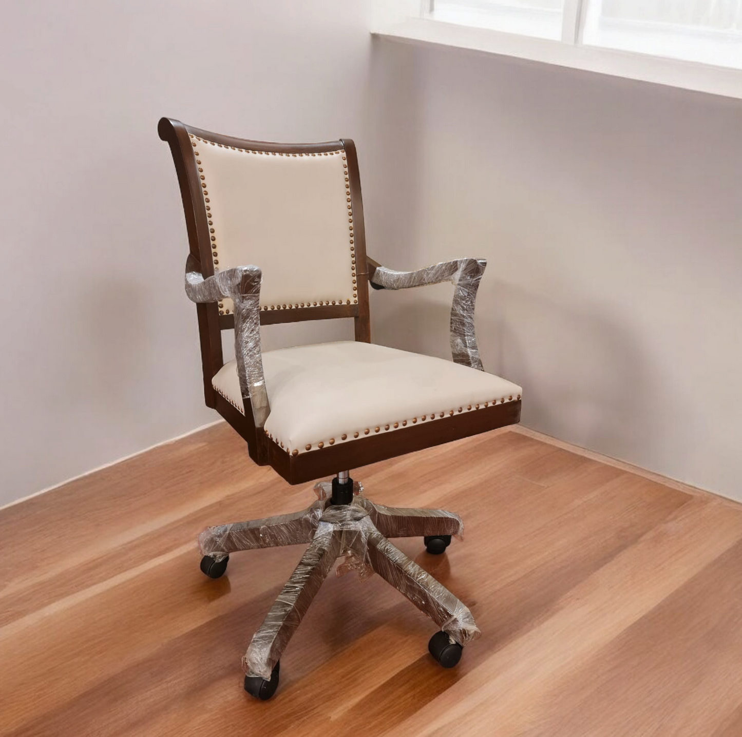 Wooden Office Boss Chair WH