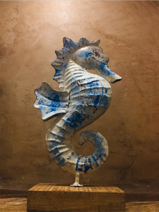 Iron Seahorse