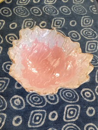 Rouge 8" Ceramic Leaf Serving Bowl