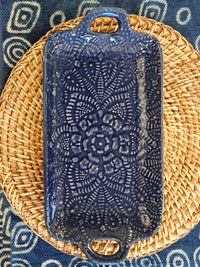 Venice Premium Medium Ceramic Serving Tray