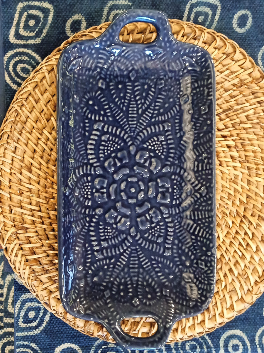 Venice Premium Medium Ceramic Serving Tray
