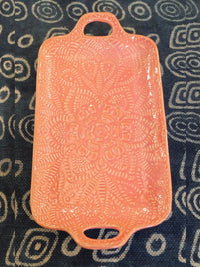 Miami Premium Medium Ceramic Serving Tray