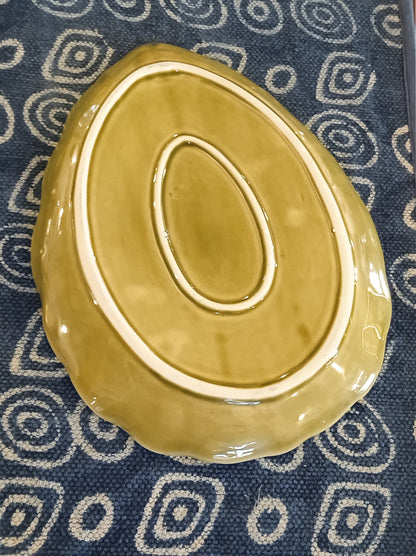 Stoneware Oval Platter