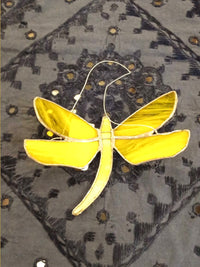 Stained Glass Suncatcher(Yellow)
