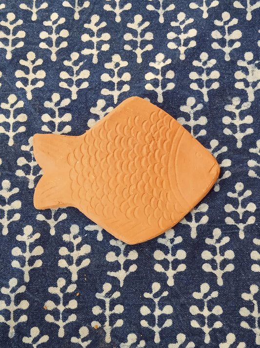 Siroi Terracotta Fish