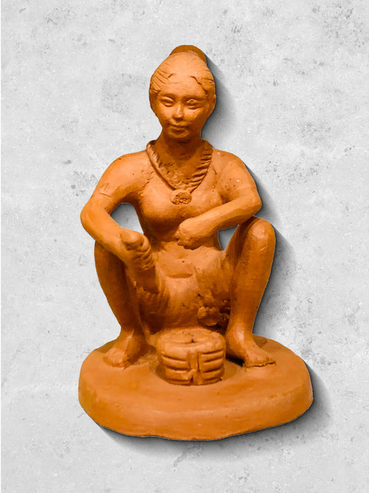Terracotta Human Sculpture