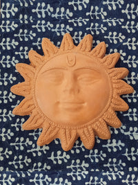 Siroi Terracotta Sun Wall Hanging