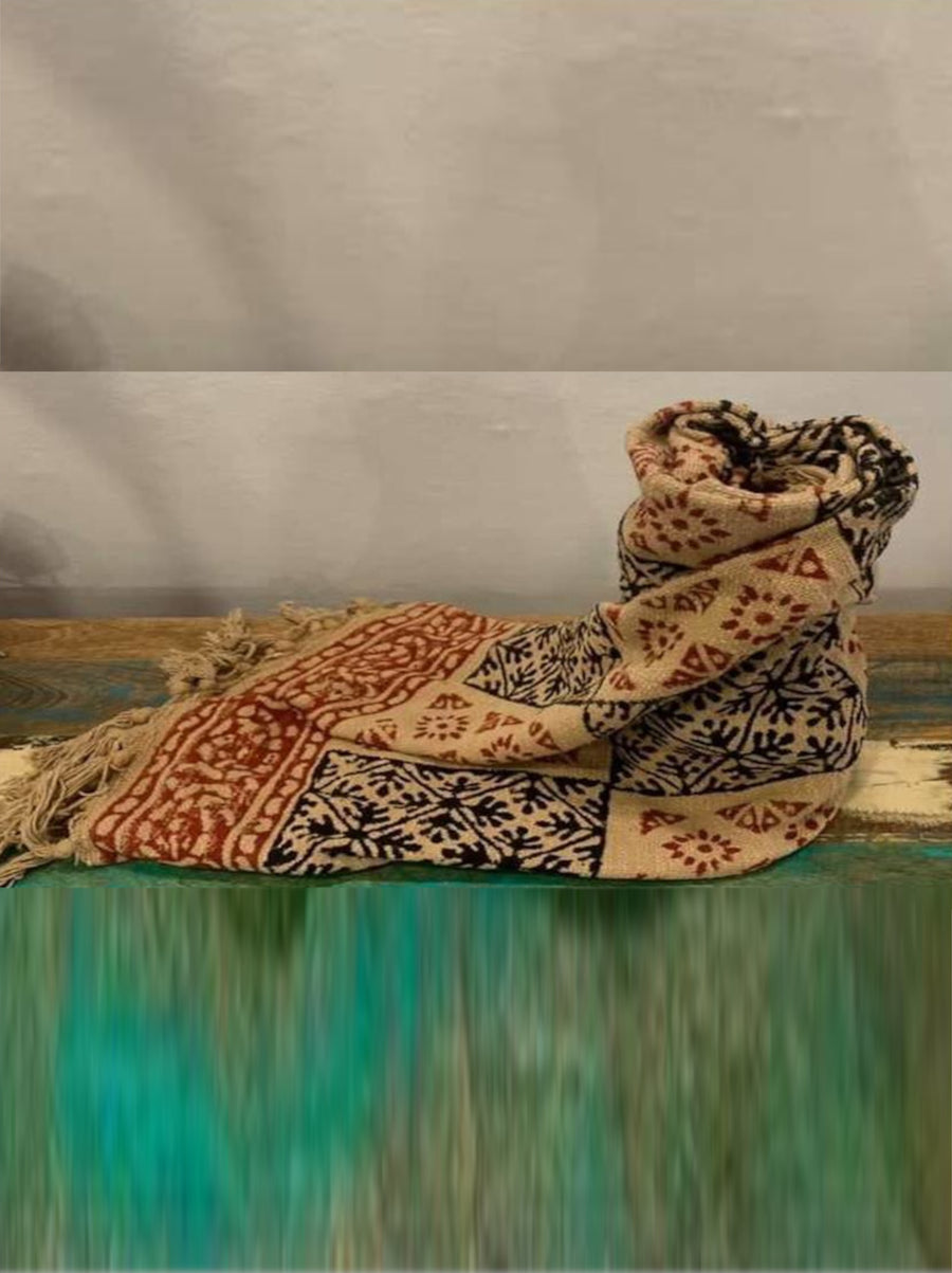 HB Printed Throw